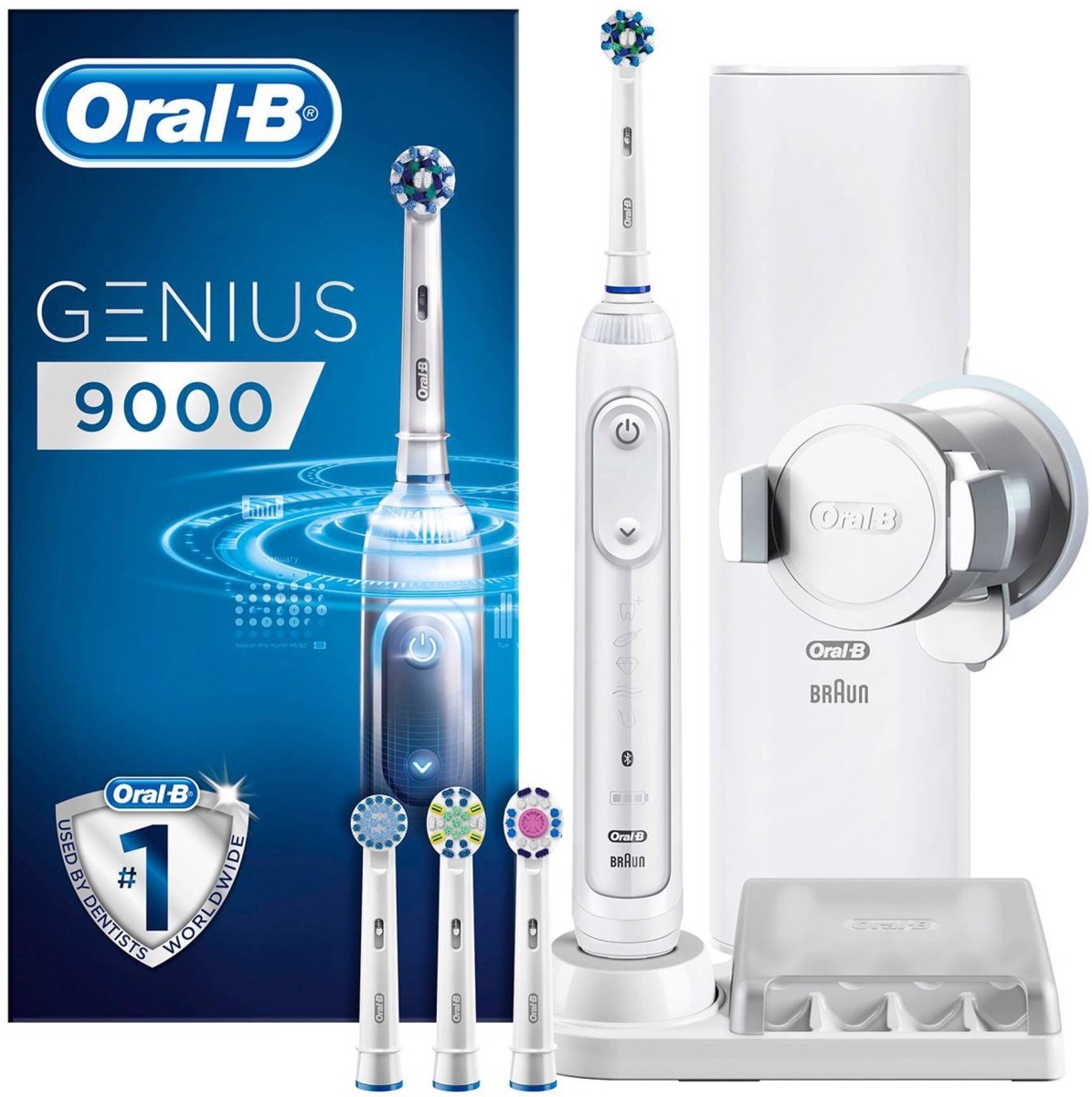Электрическая щетка Oral-B Genius - купить в Украине, цены, отзывы